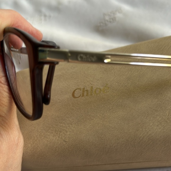 Chloe prescription glasses. Made in Italy 53-16-135 - Picture 7 of 12